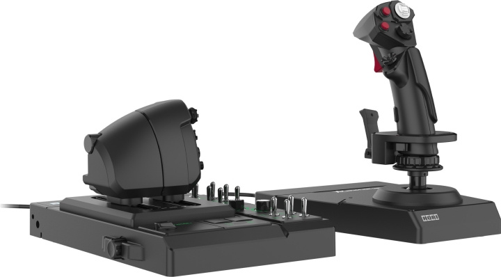 Hori HOTAS Flight Control System - spelkontroll, PC. i gruppen DATORER & KRINGUTRUSTNING / Gaming / Gaming-rattar & Joysticks hos TP E-commerce Nordic AB (C56167)