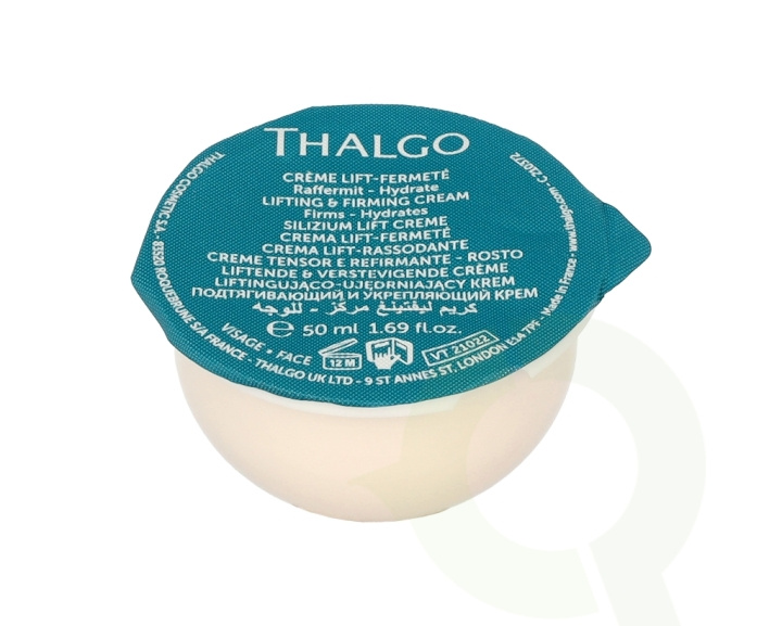 Thalgo Silicium Lifting & Firming Cream - Refill 50 ml i gruppen SKÖNHET & HÄLSA / Hudvård / Ansiktsvård / Ansiktskräm hos TP E-commerce Nordic AB (C56180)