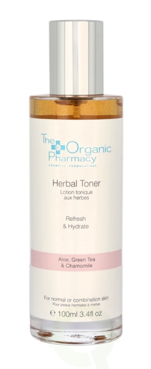 The Organic Pharmacy Herbal Toner 100 ml For Normal Or Combination Skin i gruppen SKÖNHET & HÄLSA / Hudvård / Ansiktsvård / Rengöring hos TP E-commerce Nordic AB (C56196)