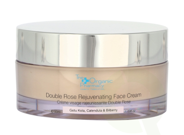 The Organic Pharmacy Double Rose Rejuvenating Face Cream 50 ml For Normal Or Dry Skin i gruppen SKÖNHET & HÄLSA / Hudvård / Ansiktsvård / Dagkräm hos TP E-commerce Nordic AB (C56200)