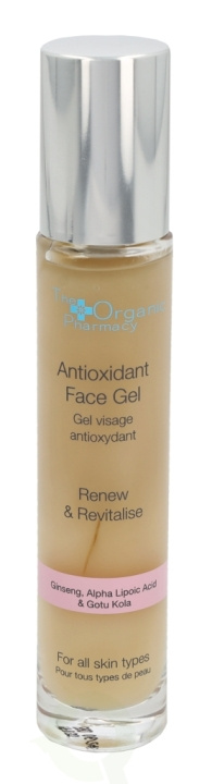 The Organic Pharmacy Antioxidant Face Gel 35 ml For All Skin Types i gruppen SKÖNHET & HÄLSA / Hudvård / Ansiktsvård / Ansiktskräm hos TP E-commerce Nordic AB (C56206)