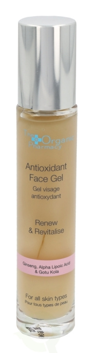 The Organic Pharmacy Antioxidant Face Gel 35 ml For All Skin Types i gruppen SKÖNHET & HÄLSA / Hudvård / Ansiktsvård / Dagkräm hos TP E-commerce Nordic AB (C56206)