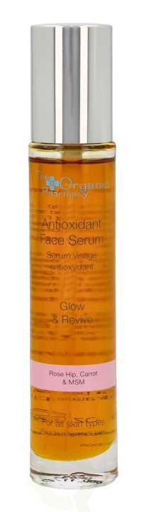 The Organic Pharmacy Antioxidant Face Firming Serum 35 ml For All Skin Types i gruppen SKÖNHET & HÄLSA / Hudvård / Ansiktsvård / Serum Hud hos TP E-commerce Nordic AB (C56207)