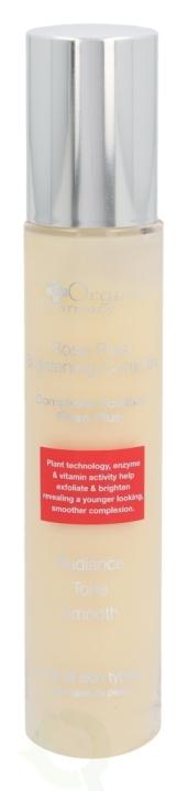 The Organic Pharmacy Rose Plus Brightening Complex 35 ml For All Skin Types i gruppen SKÖNHET & HÄLSA / Hudvård / Ansiktsvård / Serum Hud hos TP E-commerce Nordic AB (C56210)