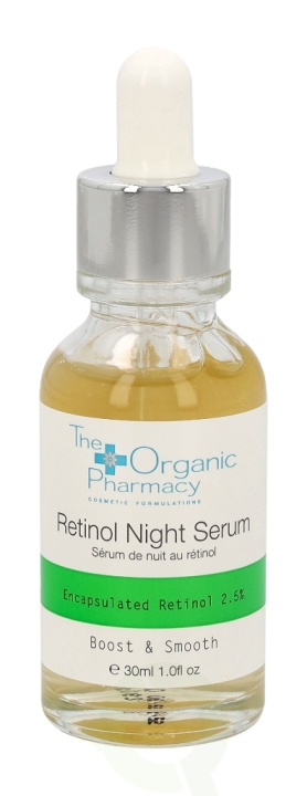 The Organic Pharmacy Retinol Night Serum 30 ml For All Skin Types i gruppen SKÖNHET & HÄLSA / Hudvård / Ansiktsvård / Serum Hud hos TP E-commerce Nordic AB (C56213)