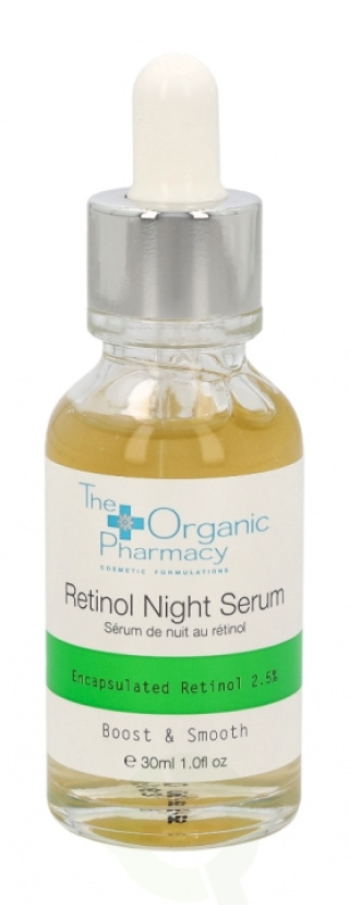 The Organic Pharmacy Retinol Night Serum 30 ml For All Skin Types