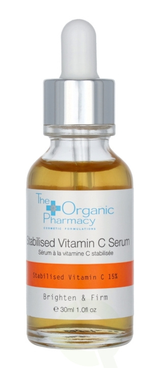 The Organic Pharmacy Stabilised Vitamin C 30 ml For All Skin Types i gruppen SKÖNHET & HÄLSA / Hudvård / Ansiktsvård / Serum Hud hos TP E-commerce Nordic AB (C56214)