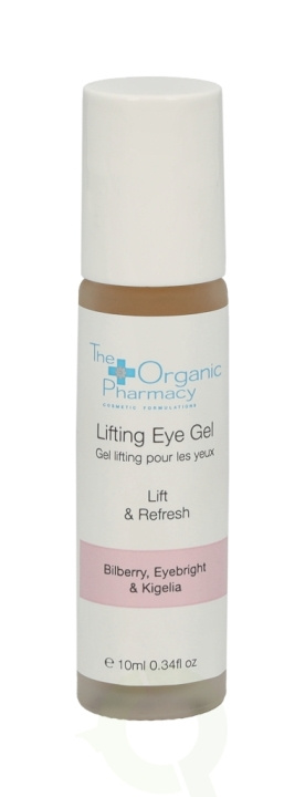 The Organic Pharmacy Lifting Eye Gel 10 ml Bilberry, Eyebright & Kigelia i gruppen SKÖNHET & HÄLSA / Hudvård / Ansiktsvård / Ögonkräm hos TP E-commerce Nordic AB (C56219)