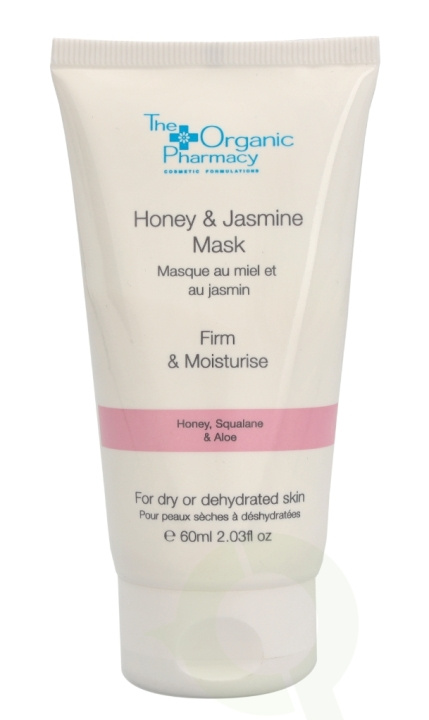 The Organic Pharmacy Honey & Jasmine Mask 60 ml For Dry Or Rehydrated Skin i gruppen SKÖNHET & HÄLSA / Hudvård / Ansiktsvård / Masker hos TP E-commerce Nordic AB (C56220)