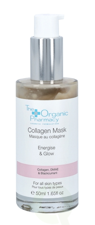 The Organic Pharmacy Collagen Boost Mask 50 ml For All Skin Types i gruppen SKÖNHET & HÄLSA / Hudvård / Ansiktsvård / Masker hos TP E-commerce Nordic AB (C56221)
