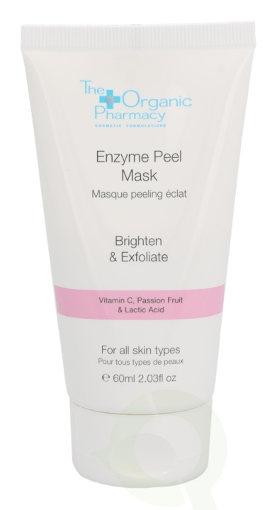 The Organic Pharmacy Enzyme Peel Mask w/Vitamin C & Papaya 60 ml For All Skin Types i gruppen SKÖNHET & HÄLSA / Hudvård / Ansiktsvård / Masker hos TP E-commerce Nordic AB (C56222)