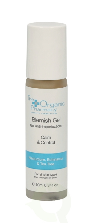 The Organic Pharmacy Blemish Gel 10 ml i gruppen SKÖNHET & HÄLSA / Hudvård / Ansiktsvård / Ansiktskräm hos TP E-commerce Nordic AB (C56224)