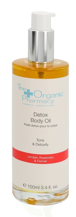 The Organic Pharmacy Detox Cellulite Body Oil 100 ml i gruppen SKÖNHET & HÄLSA / Hudvård / Kroppsvård / Kroppsolja hos TP E-commerce Nordic AB (C56234)