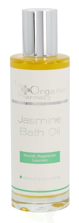 The Organic Pharmacy Jasmine Bath Oil 100 ml i gruppen SKÖNHET & HÄLSA / Hudvård / Kroppsvård / Kroppsolja hos TP E-commerce Nordic AB (C56236)