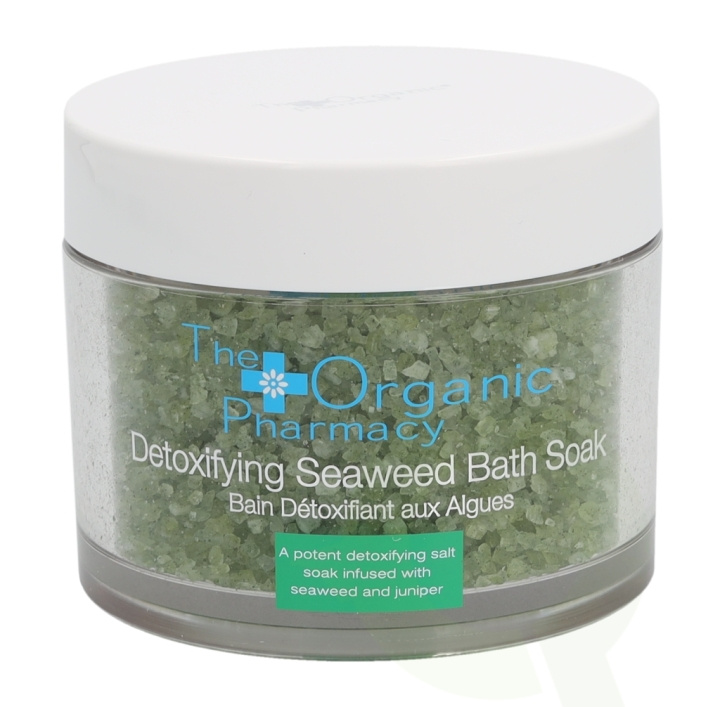 The Organic Pharmacy Detoxifying Seaweed Bath Soak 325 g i gruppen SKÖNHET & HÄLSA / Hudvård / Kroppsvård / Bad & Duschcreme hos TP E-commerce Nordic AB (C56237)