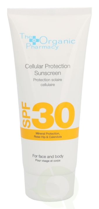 The Organic Pharmacy Cellular Protection Sun Cream SPF30 100 ml For Face And Body i gruppen SKÖNHET & HÄLSA / Hudvård / Solskydd & Tanning / Solskydd hos TP E-commerce Nordic AB (C56241)
