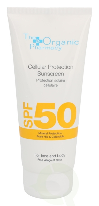 The Organic Pharmacy Cellular Protection Sun Cream SPF50 100 ml For Face And Body i gruppen SKÖNHET & HÄLSA / Hudvård / Solskydd & Tanning / Solskydd hos TP E-commerce Nordic AB (C56242)
