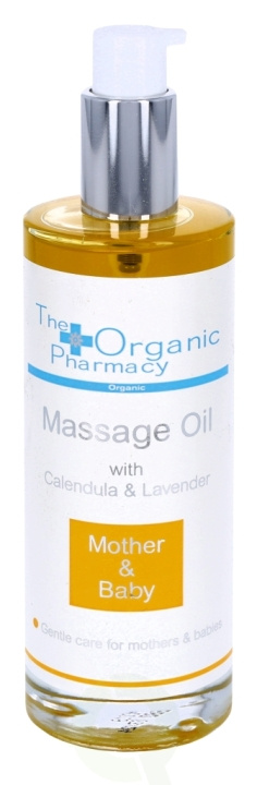 The Organic Pharmacy Mother & Baby Massage Oil 100 ml Calendula,Chamomile & Lavender i gruppen SKÖNHET & HÄLSA / Hudvård / Kroppsvård / Kroppsolja hos TP E-commerce Nordic AB (C56244)