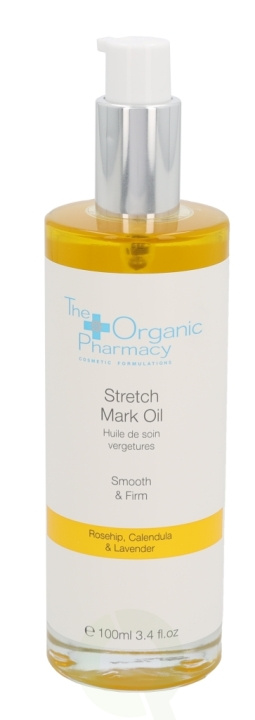 The Organic Pharmacy Stretch Mark Oil 100 ml Rosehip, Calendula & Lavender i gruppen SKÖNHET & HÄLSA / Hudvård / Kroppsvård / Kroppsolja hos TP E-commerce Nordic AB (C56245)