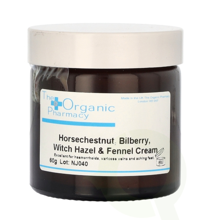 The Organic Pharmacy Complex Cream 60 g Horsechestnut, Bilberry, Witchhazel & Fennel i gruppen SKÖNHET & HÄLSA / Hudvård / Ansiktsvård / Dagkräm hos TP E-commerce Nordic AB (C56246)