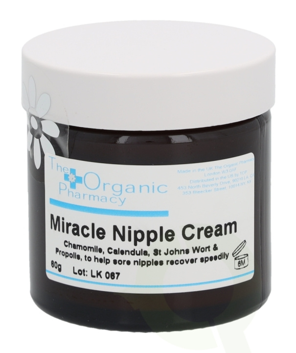 The Organic Pharmacy Miracle Nipple Cream 60 g i gruppen SKÖNHET & HÄLSA / Hudvård / Kroppsvård / Body lotion hos TP E-commerce Nordic AB (C56247)