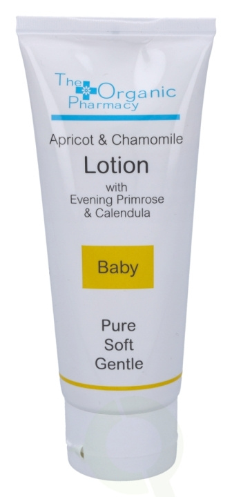 The Organic Pharmacy Baby Apricot & Chamomile Lotion 100 ml i gruppen SKÖNHET & HÄLSA / Hudvård / Kroppsvård / Body lotion hos TP E-commerce Nordic AB (C56249)