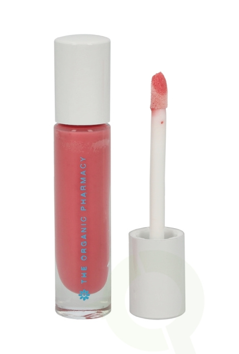 The Organic Pharmacy Volumising Balm Gloss 5 ml Pink i gruppen SKÖNHET & HÄLSA / Makeup / Läppar / Läppbalsam hos TP E-commerce Nordic AB (C56257)