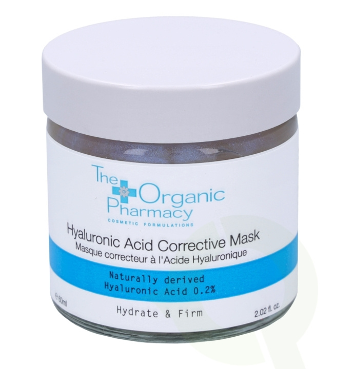 The Organic Pharmacy Hyaluronic Acid Corrective Mask 60 ml Hydrate & Firm i gruppen SKÖNHET & HÄLSA / Hudvård / Ansiktsvård / Masker hos TP E-commerce Nordic AB (C56263)