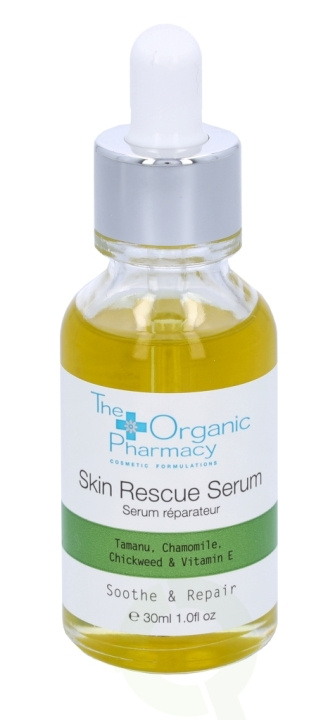 The Organic Pharmacy Skin Rescue Serum 30 ml For Dry & Sensetive Skin i gruppen SKÖNHET & HÄLSA / Hudvård / Ansiktsvård / Serum Hud hos TP E-commerce Nordic AB (C56278)