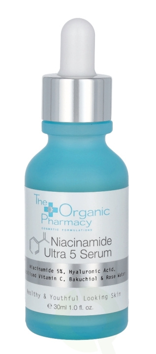 The Organic Pharmacy Niacinamide Ultra 5 Serum 30 ml For All Skin Types i gruppen SKÖNHET & HÄLSA / Hudvård / Ansiktsvård / Serum Hud hos TP E-commerce Nordic AB (C56286)
