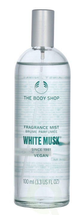 The Body Shop Fragrance Mist 100 ml White Musk i gruppen SKÖNHET & HÄLSA / Hudvård / Kroppsvård / Bodymist hos TP E-commerce Nordic AB (C56289)