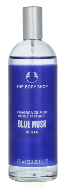 The Body Shop Fragrance Mist 100 ml Blue Musk i gruppen SKÖNHET & HÄLSA / Hudvård / Kroppsvård / Bodymist hos TP E-commerce Nordic AB (C56290)