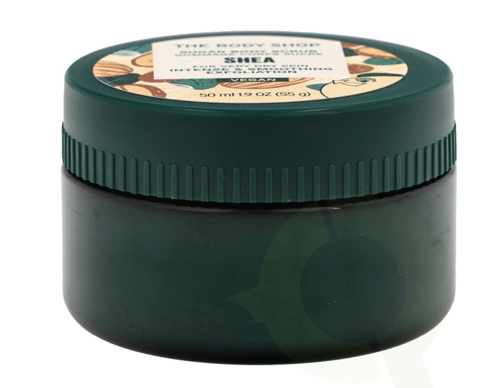 The Body Shop Body Scrub 50 ml Shea i gruppen SKÖNHET & HÄLSA / Hudvård / Ansiktsvård / Skrubb / Peeling hos TP E-commerce Nordic AB (C56296)
