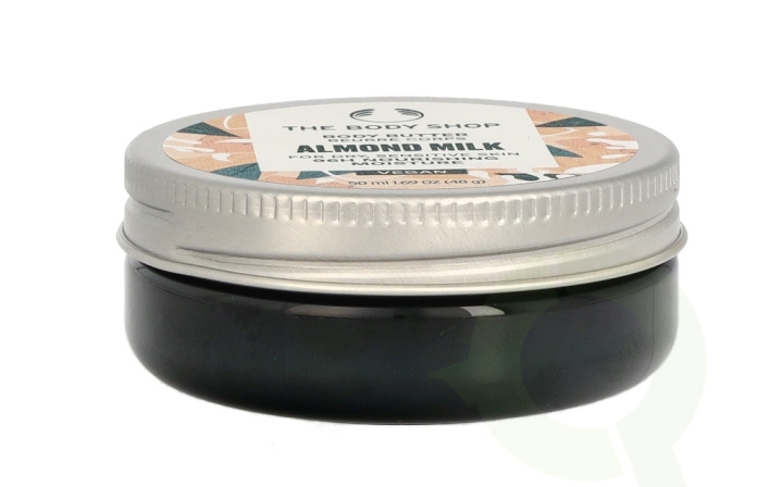 The Body Shop Body Butter 50 ml Almond Milk i gruppen SKÖNHET & HÄLSA / Hudvård / Kroppsvård / Body lotion hos TP E-commerce Nordic AB (C56298)