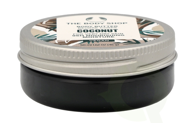 The Body Shop Body Butter 50 ml Coconut i gruppen SKÖNHET & HÄLSA / Hudvård / Kroppsvård / Body lotion hos TP E-commerce Nordic AB (C56300)