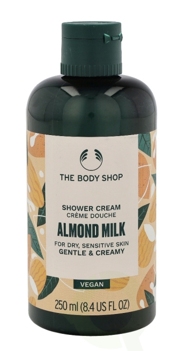 The Body Shop Shower Cream 250 ml Almond Milk i gruppen SKÖNHET & HÄLSA / Hudvård / Kroppsvård / Bad & Duschcreme hos TP E-commerce Nordic AB (C56310)