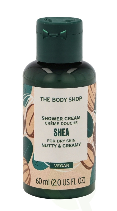 The Body Shop Shower Cream 60 ml Shea i gruppen SKÖNHET & HÄLSA / Hudvård / Kroppsvård / Bad & Duschcreme hos TP E-commerce Nordic AB (C56314)