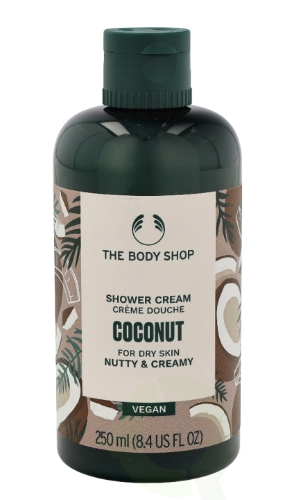The Body Shop Shower Cream 250 ml Coconut i gruppen SKÖNHET & HÄLSA / Hudvård / Kroppsvård / Bad & Duschcreme hos TP E-commerce Nordic AB (C56315)