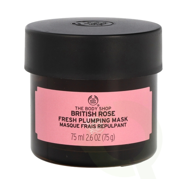 The Body Shop Fresh Plumping Mask 75 ml British Rose i gruppen SKÖNHET & HÄLSA / Hudvård / Ansiktsvård / Masker hos TP E-commerce Nordic AB (C56317)