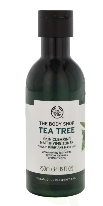The Body Shop Tea Tree Skin Clearing Mattifying Facial Toner 250 ml i gruppen SKÖNHET & HÄLSA / Hudvård / Ansiktsvård / Rengöring hos TP E-commerce Nordic AB (C56318)