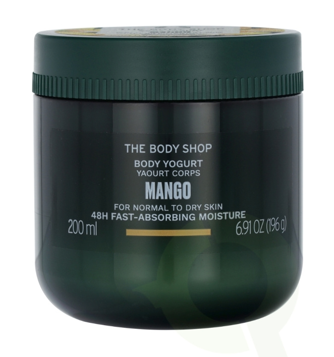 The Body Shop Body Yogurt 200 ml Mango/For Normal To Dry Skin i gruppen SKÖNHET & HÄLSA / Hudvård / Kroppsvård / Body lotion hos TP E-commerce Nordic AB (C56322)