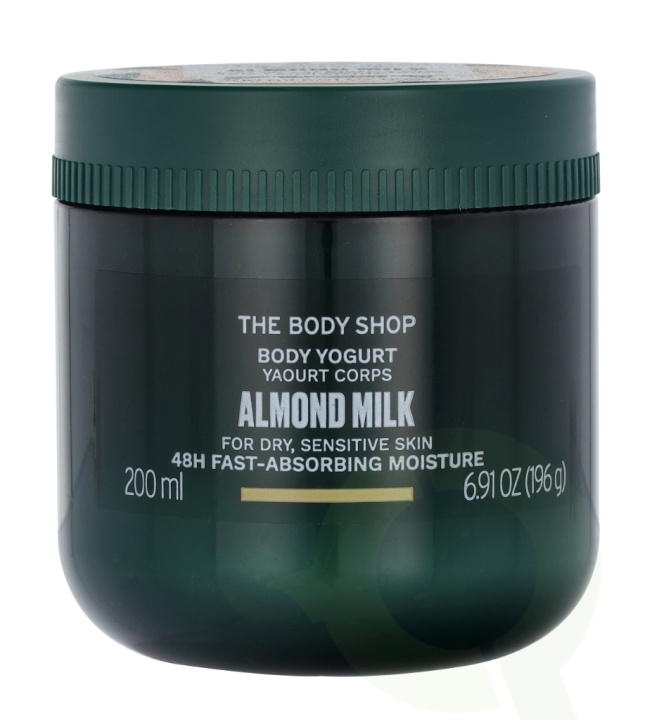 The Body Shop Body Yogurt 200 ml Almond Milk i gruppen SKÖNHET & HÄLSA / Hudvård / Kroppsvård / Body lotion hos TP E-commerce Nordic AB (C56323)