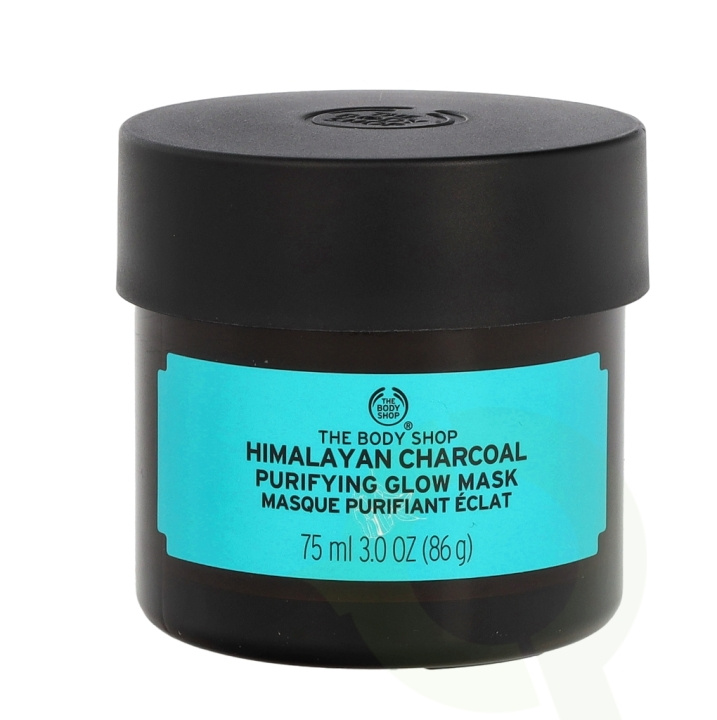 The Body Shop Facial Mask 75 ml Himalayan Charcoal i gruppen SKÖNHET & HÄLSA / Hudvård / Ansiktsvård / Masker hos TP E-commerce Nordic AB (C56325)