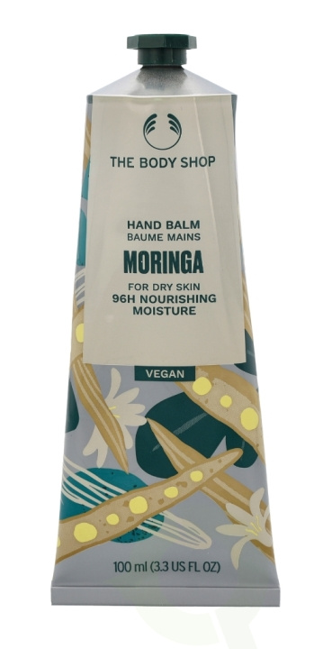 The Body Shop Hand Balm 100 ml Moringa i gruppen SKÖNHET & HÄLSA / Manikyr/Pedikyr / Handkräm hos TP E-commerce Nordic AB (C56333)
