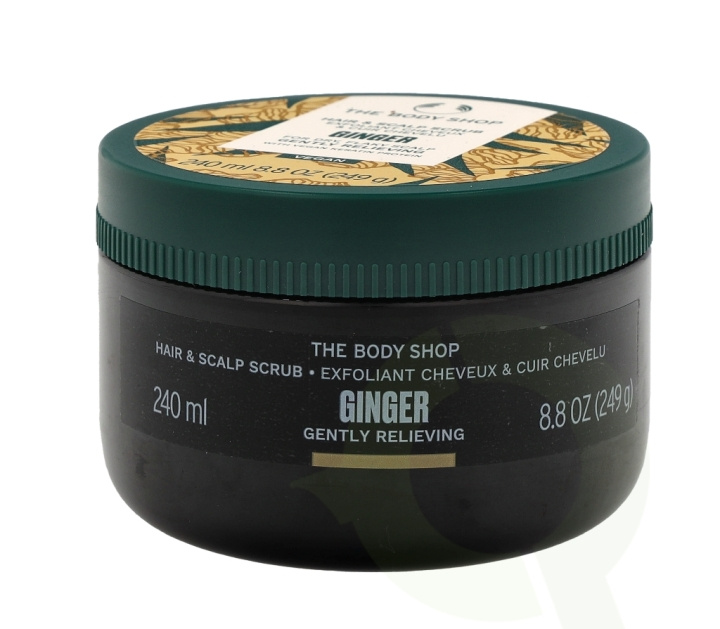 The Body Shop Hair & Scalp Scrub 240 ml Ginger i gruppen SKÖNHET & HÄLSA / Hudvård / Ansiktsvård / Skrubb / Peeling hos TP E-commerce Nordic AB (C56344)