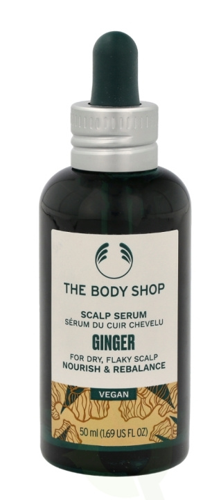 The Body Shop Scalp Serum 50 ml Ginger i gruppen SKÖNHET & HÄLSA / Hår & Styling / Hårvårdsprodukter / Hårserum hos TP E-commerce Nordic AB (C56346)