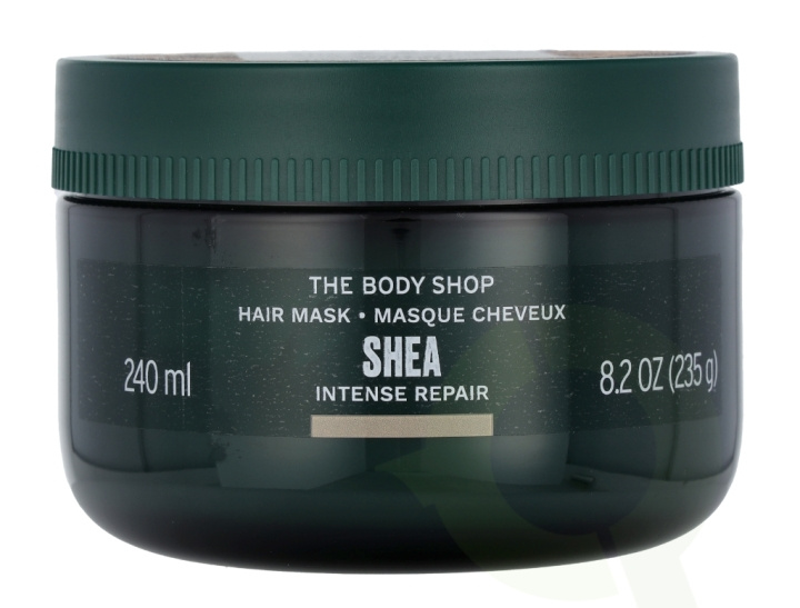 The Body Shop Hair Mask 240 ml Shea i gruppen SKÖNHET & HÄLSA / Hår & Styling / Hårvårdsprodukter / Hårinpackning hos TP E-commerce Nordic AB (C56350)