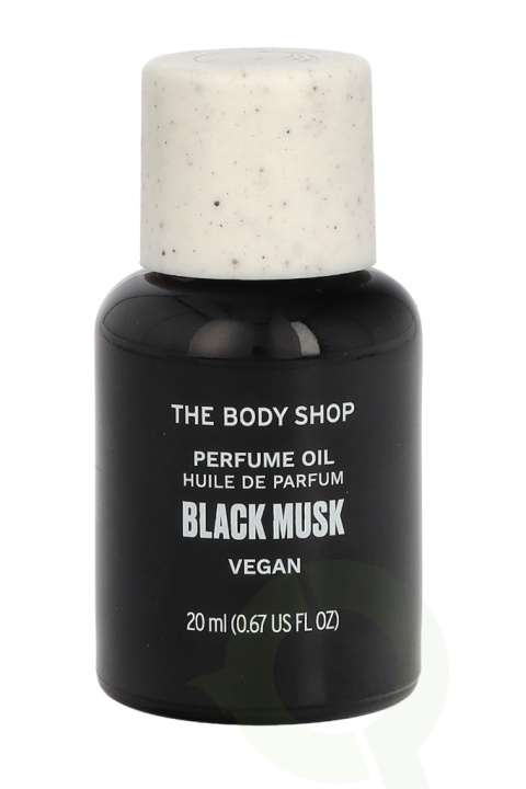 The Body Shop Perfume Oil 20 ml Black Musk i gruppen SKÖNHET & HÄLSA / Hudvård / Kroppsvård / Kroppsolja hos TP E-commerce Nordic AB (C56351)