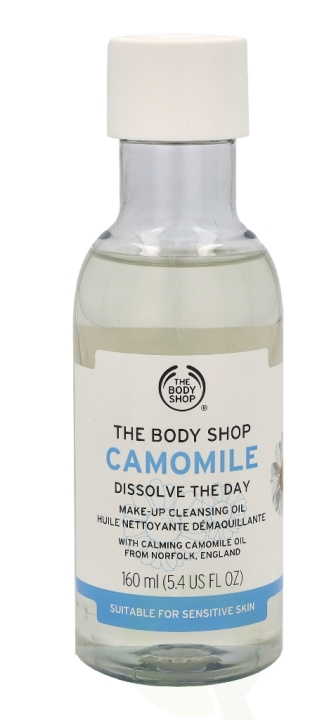 The Body Shop Make-Up Cleansing Oil 160 ml Camomile i gruppen SKÖNHET & HÄLSA / Hudvård / Ansiktsvård / Rengöring hos TP E-commerce Nordic AB (C56358)