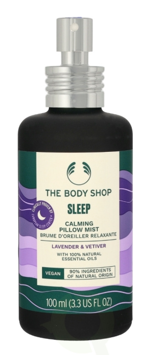 The Body Shop Sleep Calming Pillow Mist 100 ml Lavender & Vetiver i gruppen SKÖNHET & HÄLSA / Doft & Parfym / Övrig doft / Doftspridare hos TP E-commerce Nordic AB (C56373)